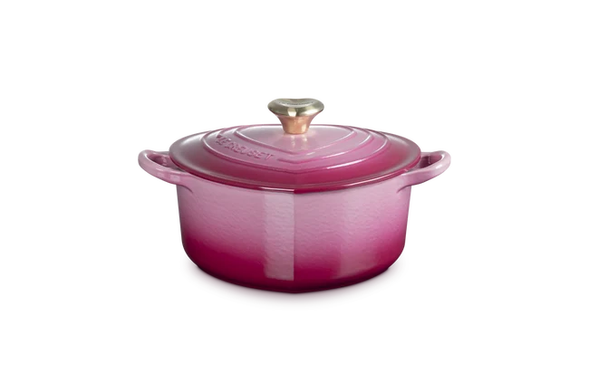Le Creuset Heart Signature „Berry“ Schmortopf Ø 20 cm / 1,9 l