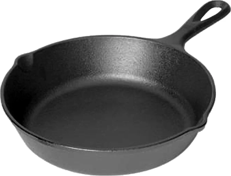 Grill Guru Gusseisen-Bratpfanne, mittel, Ø 20 cm