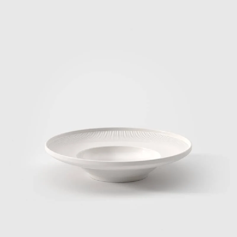 Villeroy & Boch Piatto Fondo Afina 25 cm in Porcellana Bianca