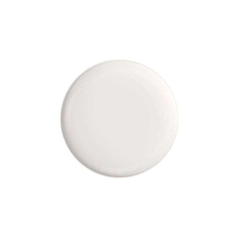 Villeroy & Boch Servizio Tavola 18 Pezzi Afina in Porcellana Bianca