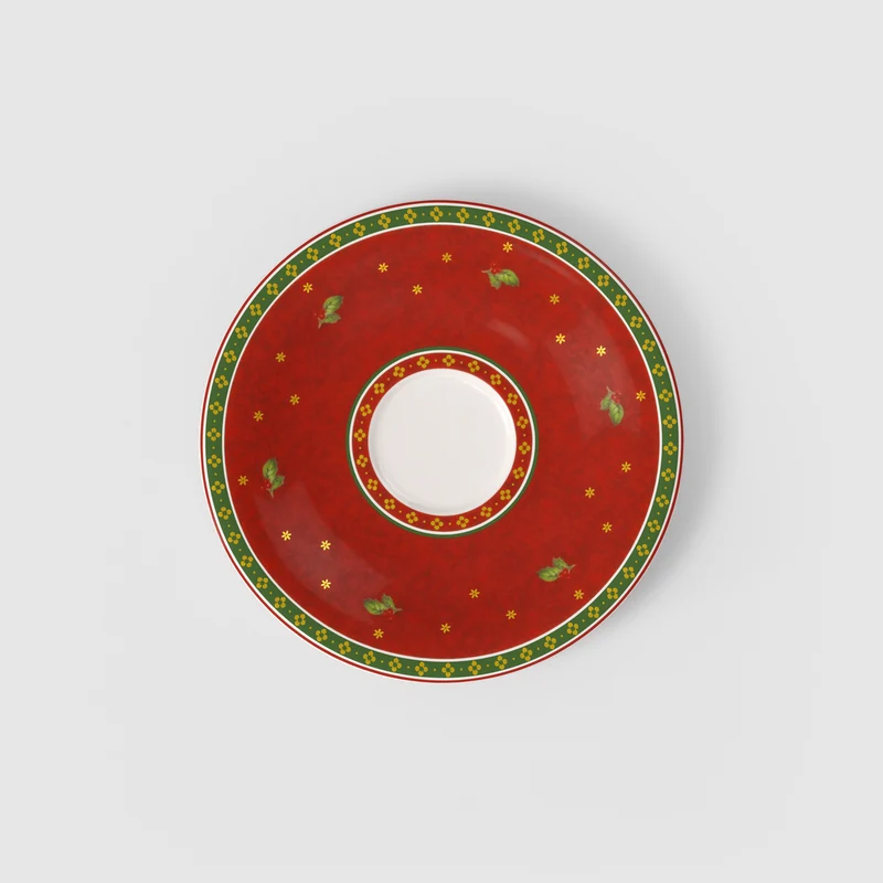 Villeroy & Boch Set 6 Piattini Espresso Toy's Delight D16,7 cm in Porcellana