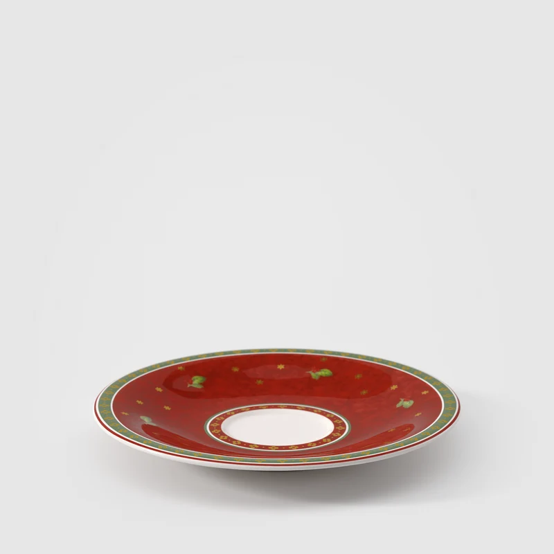 Villeroy & Boch Set 6 Piattini Espresso Toy's Delight D16,7 cm in Porcellana