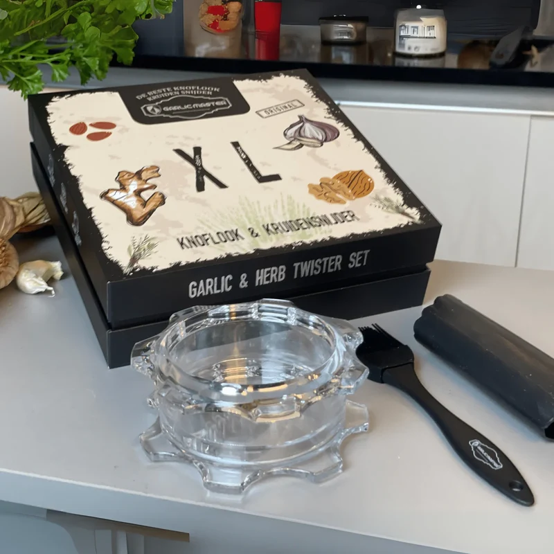Knoblauch- und Kräuterschneider XL Garlicmaster®