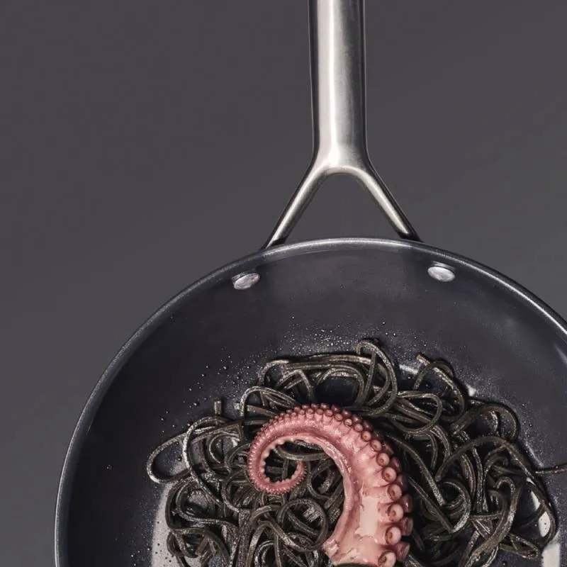 Zwilling Padella Milano 20 cm in Alluminio Nero