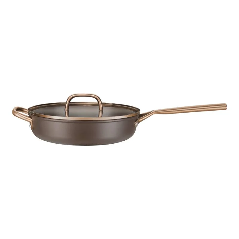 Zwilling Tegame con Coperchio Milano 28 cm in Alluminio Marrone