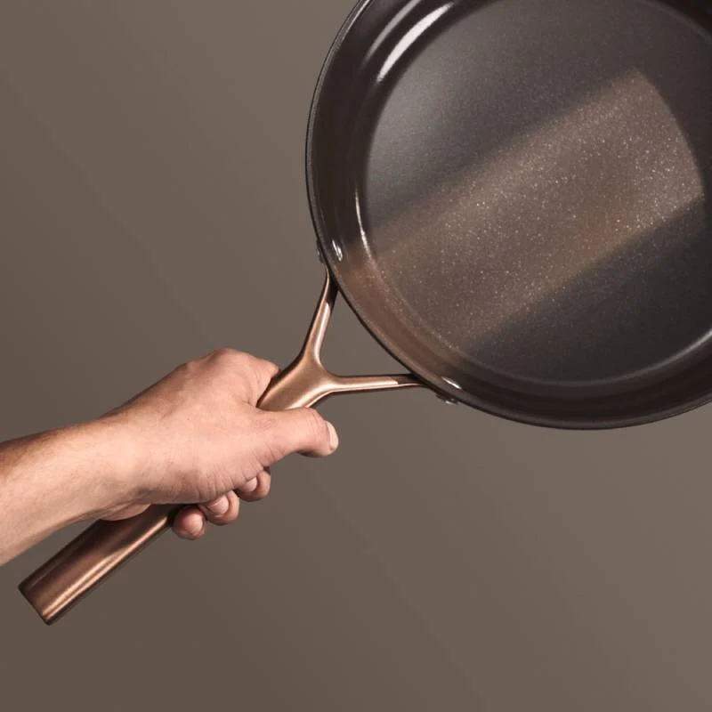 Zwilling Tegame con Coperchio Milano 28 cm in Alluminio Marrone