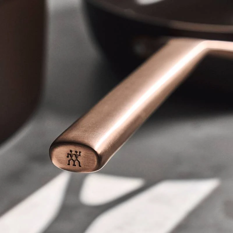 Zwilling Padella Milano 28 cm in Alluminio Marrone