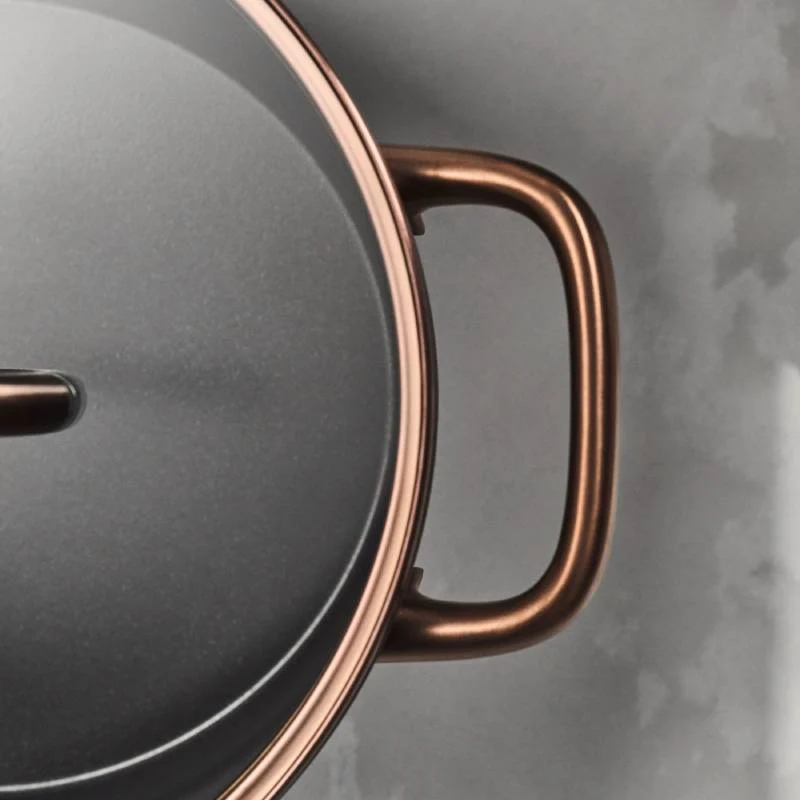 Zwilling Casseruola con Coperchio Milano 24 cm in Alluminio Marrone