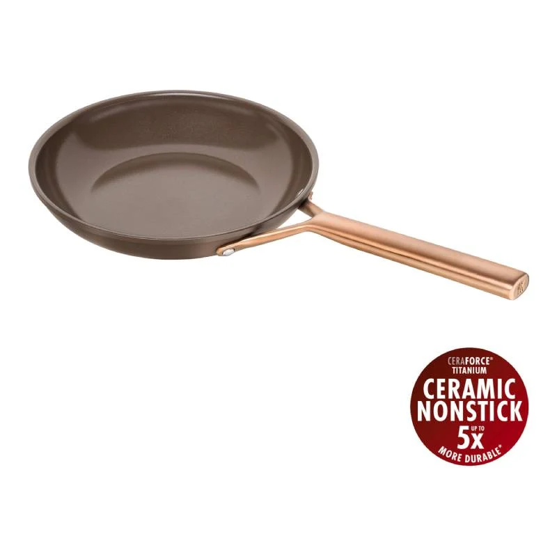 Zwilling Padella Milano 24 cm in Alluminio Marrone