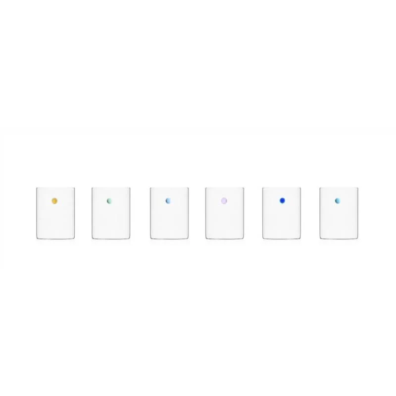 Ichendorf Milano Soleis Set 6 Tumbler 30 cl in Vetro Borosilicato