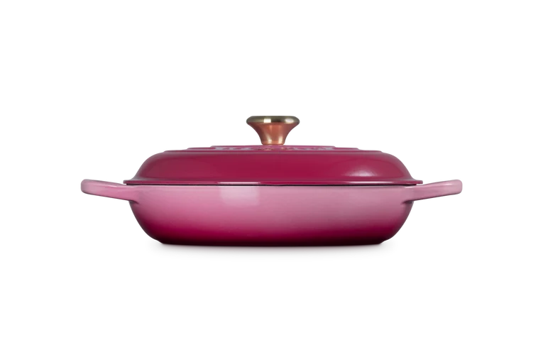 Le Creuset Campagnard Signature 'Berry' ø30cm / 3,5L