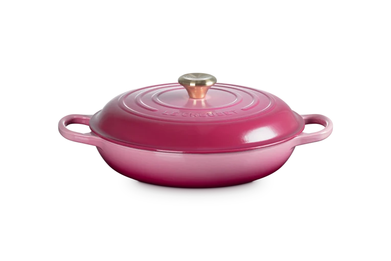 Le Creuset Campagnard Signature 'Berry' ø30cm / 3,5L