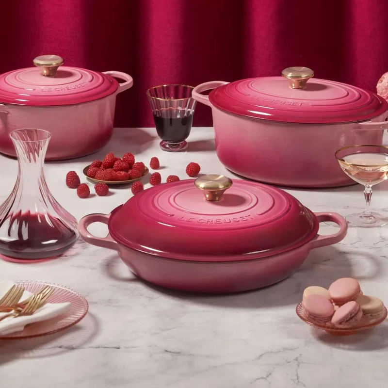 Le Creuset Campagnard Signature 'Berry' ø30cm / 3,5L