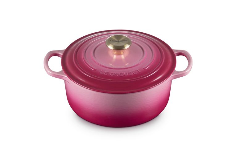 Le Creuset Signature Schmorpfanne „Berry“, Ø24 cm / 4,2 l