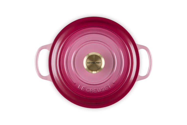Le Creuset Signature Schmorpfanne „Berry“, Ø24 cm / 4,2 l