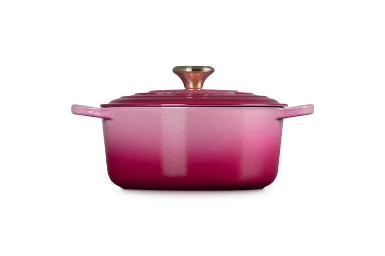 Le Creuset Signature Schmorpfanne „Berry“, Ø24 cm / 4,2 l