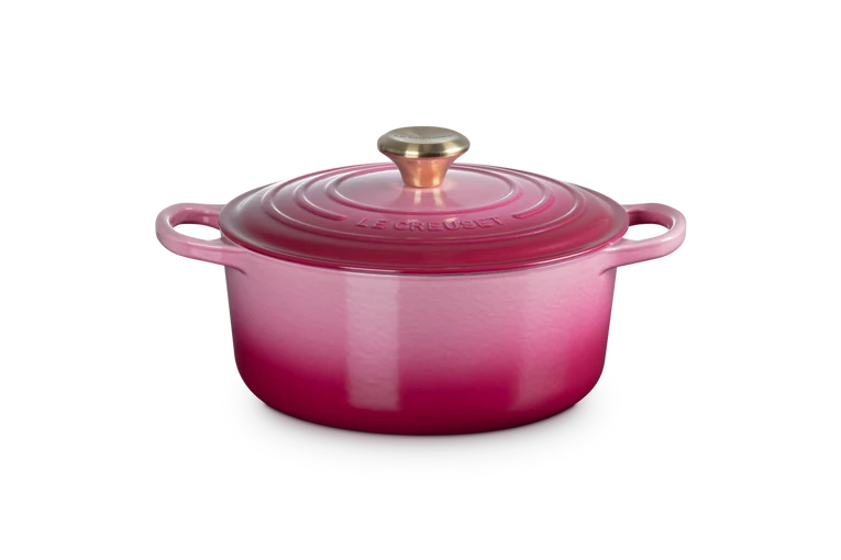 Le Creuset Signature Schmorpfanne „Berry“, Ø24 cm / 4,2 l