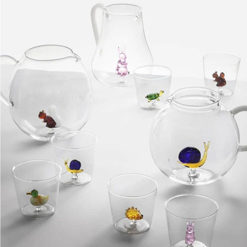 Ichendorf Milano Bicchiere Tumbler Riccio Animal Farm