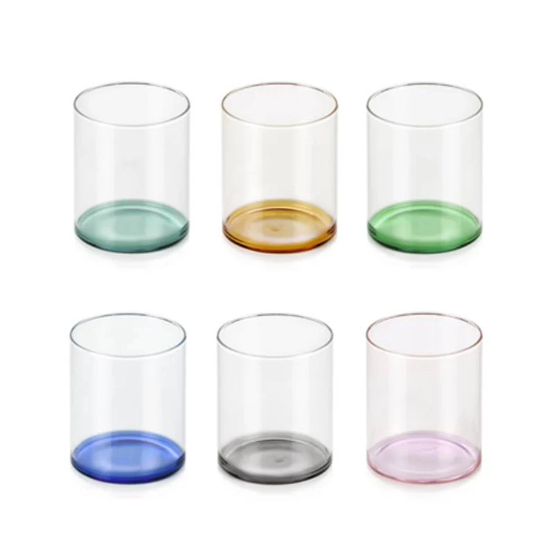 Ichendorf Milano Fondale Set 6 Bicchieri Acqua in Vetro Borosilicato