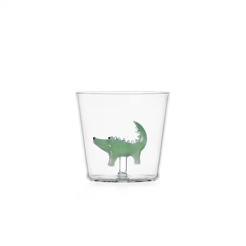 Ichendorf Milano Savannah Tumbler Coccodrillo 30cl in Vetro Borosilicato