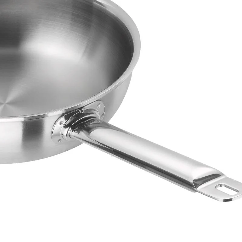 Zwilling Padella Pro D24 cm in Acciaio Inossidabile