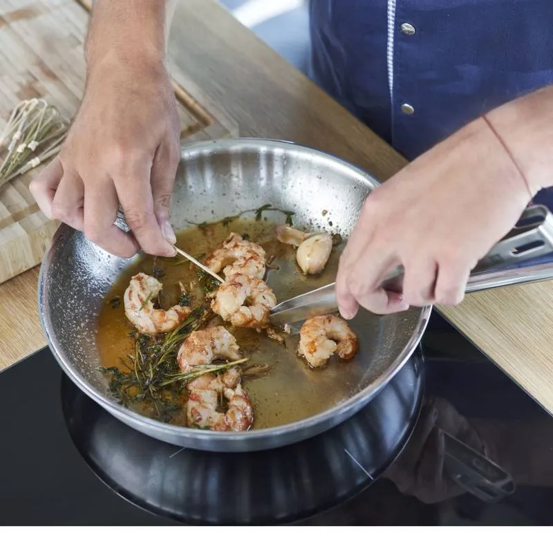 Zwilling Padella Pro D24 cm in Acciaio Inossidabile