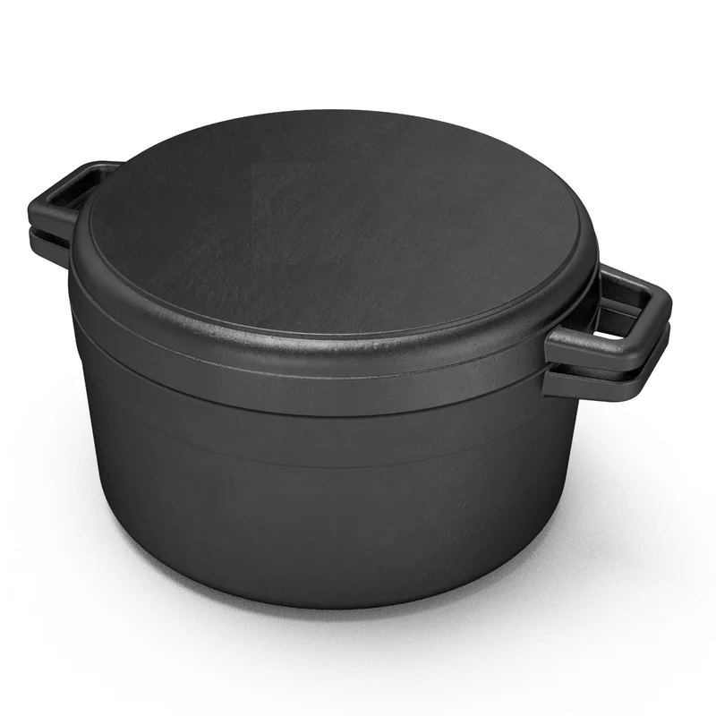 Bastard Dutch Oven & Griddle Medium 24 cm