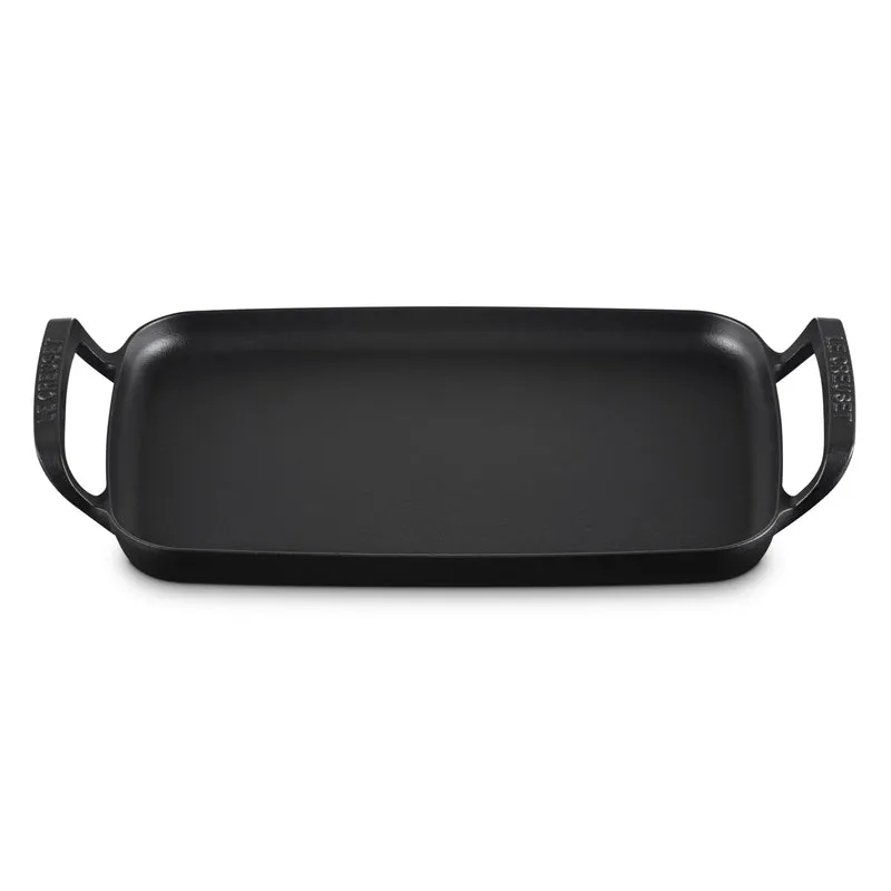 Le Creuset Grillplatte 40 cm 'BBQ Outdoor'