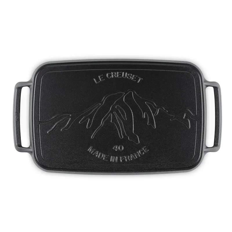 Le Creuset Grillplatte 40 cm 'BBQ Outdoor'