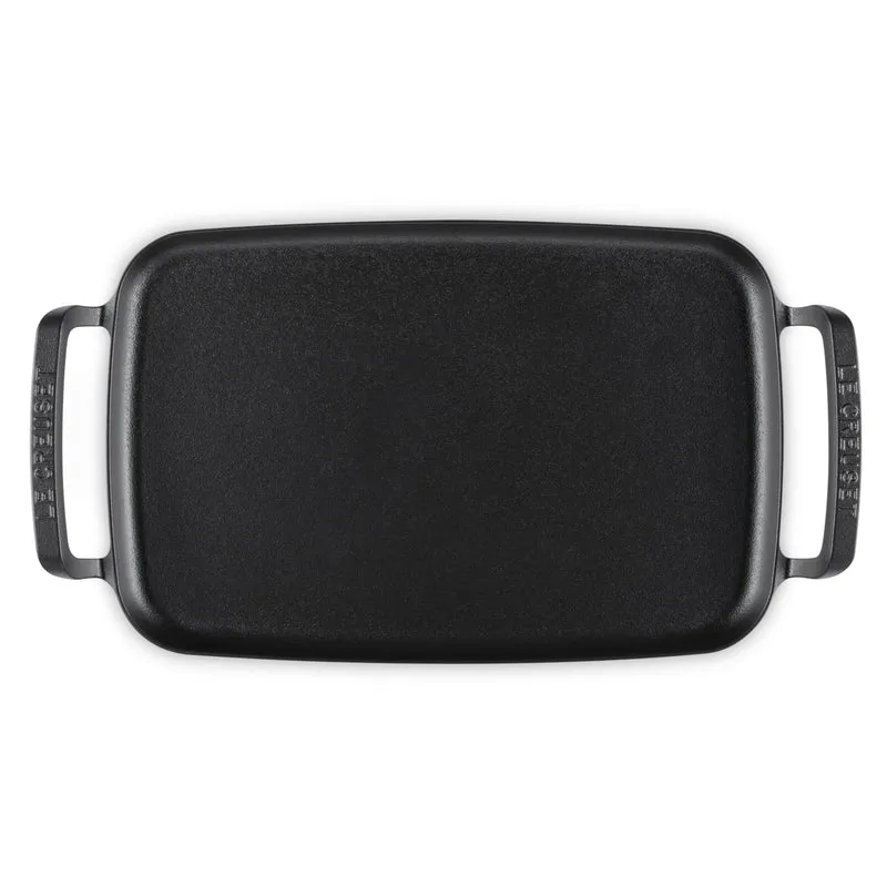 Le Creuset Grillplatte 40 cm 'BBQ Outdoor'