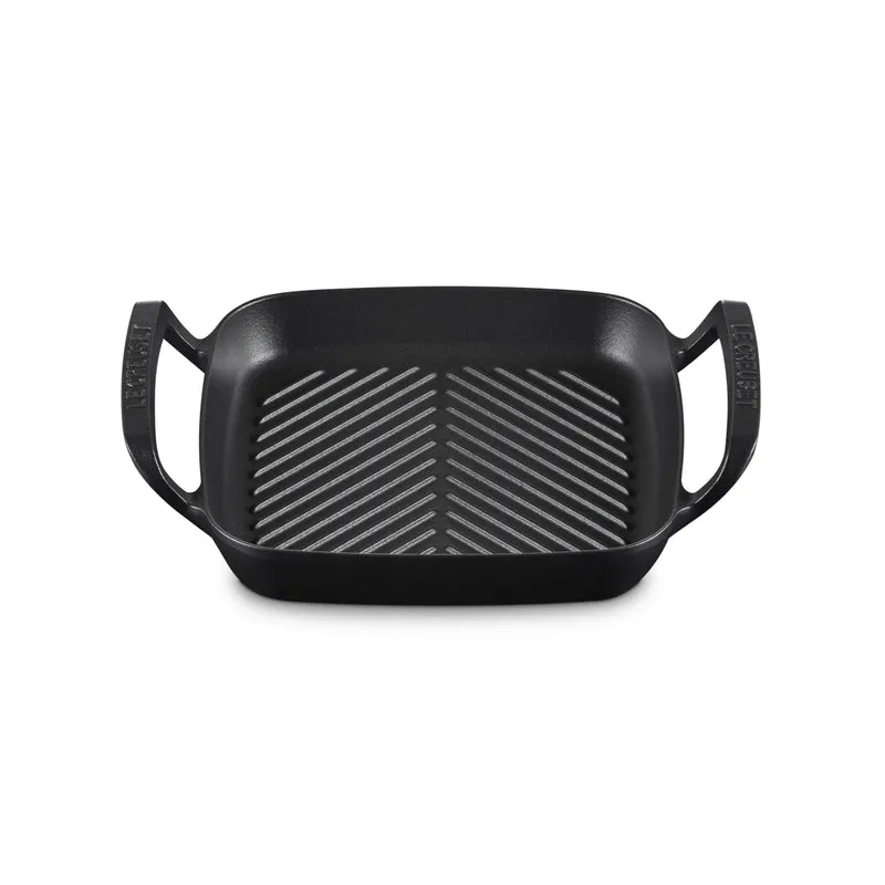 Le Creuset Grillplatte 26x26cm 'BBQ Outdoor'