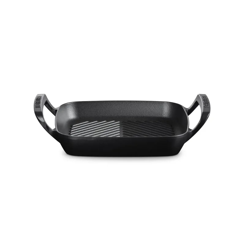 Le Creuset Grillplatte 26x26cm 'BBQ Outdoor'