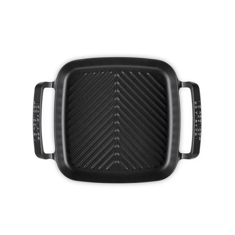 Le Creuset Grillplatte 26x26cm 'BBQ Outdoor'