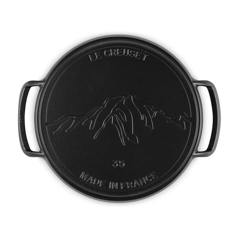 Le Creuset Pizzapfanne Ø35cm 'BBQ Outdoor'