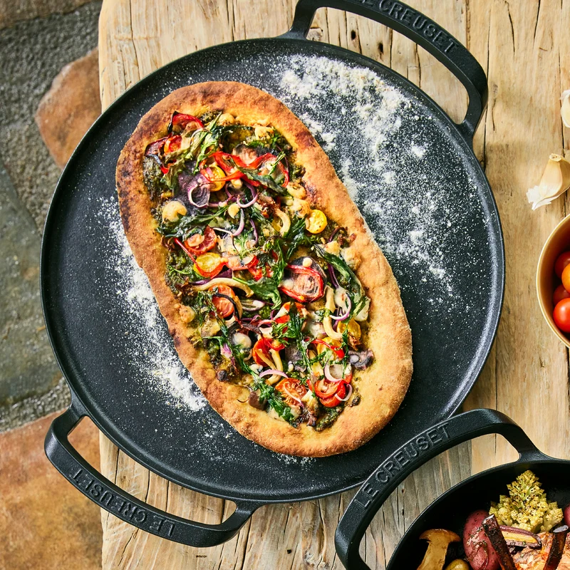 Le Creuset Pizzapfanne Ø35cm 'BBQ Outdoor'