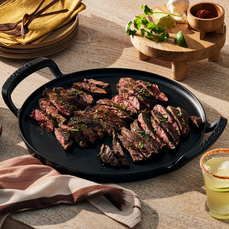 Le Creuset Pizzapfanne Ø35cm 'BBQ Outdoor'