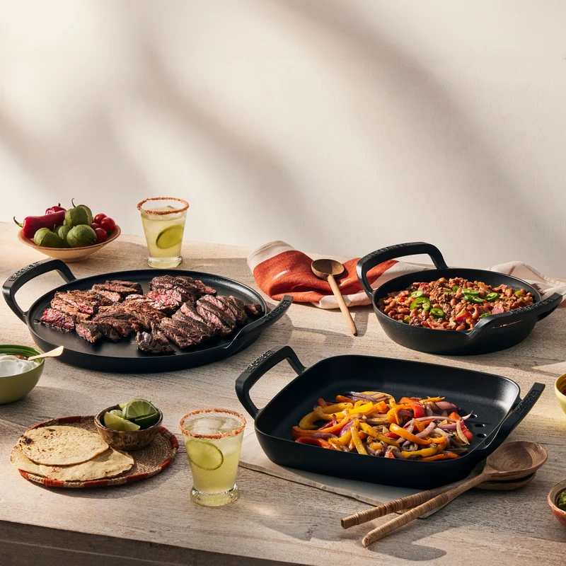 Le Creuset Pizzapfanne Ø35cm 'BBQ Outdoor'