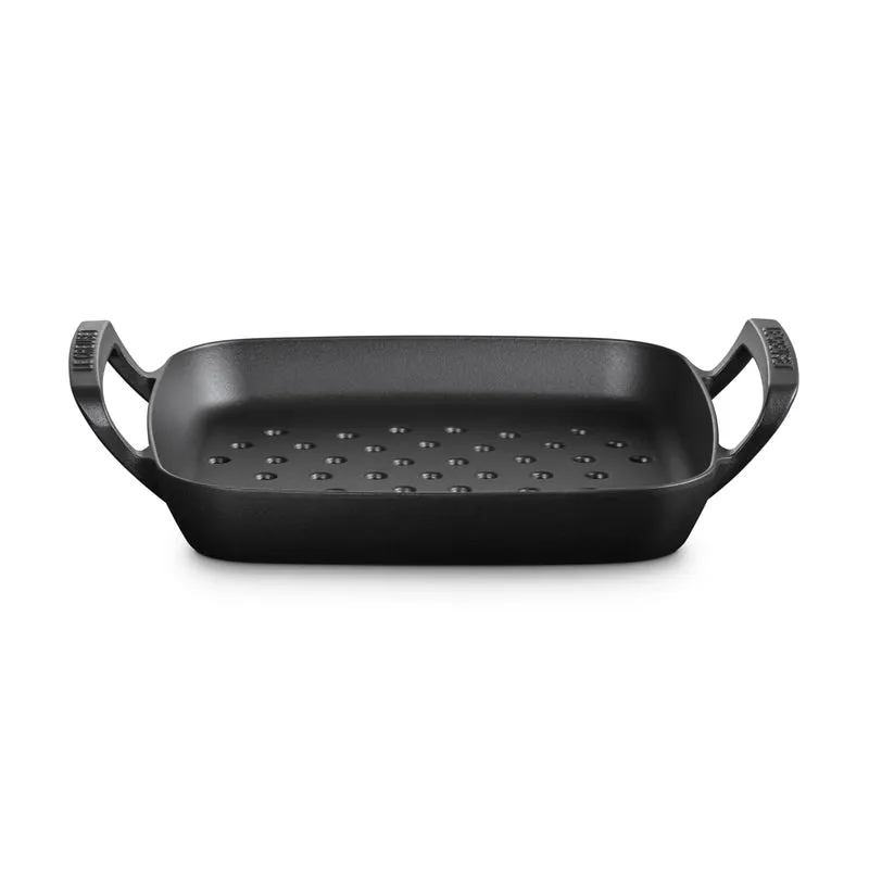 Le Creuset Grillkorb 30 cm 'BBQ Outdoor'
