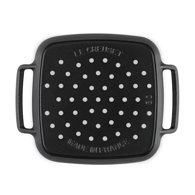 Le Creuset Grillkorb 30 cm 'BBQ Outdoor'