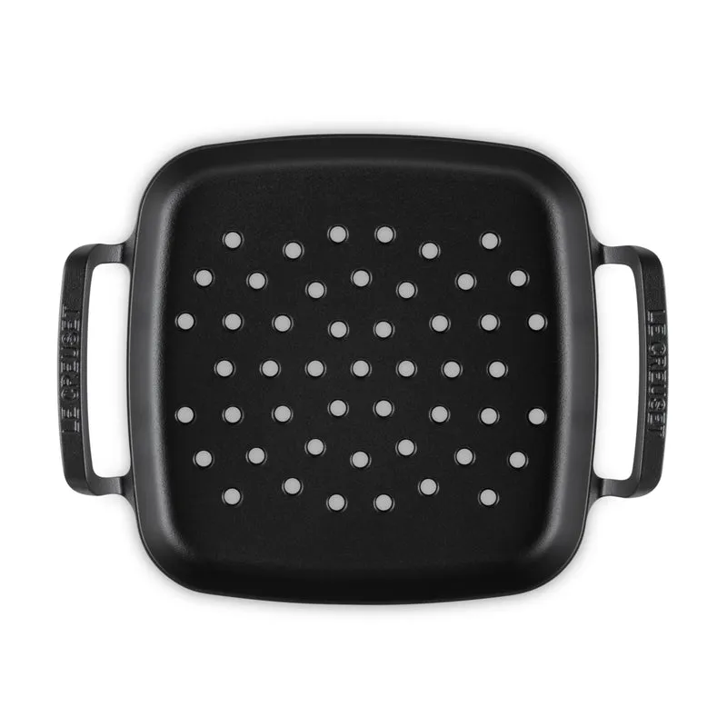 Le Creuset Grillkorb 30 cm 'BBQ Outdoor'