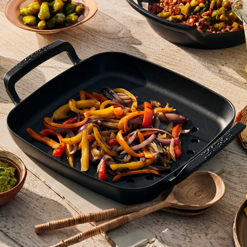 Le Creuset Grillkorb 30 cm 'BBQ Outdoor'