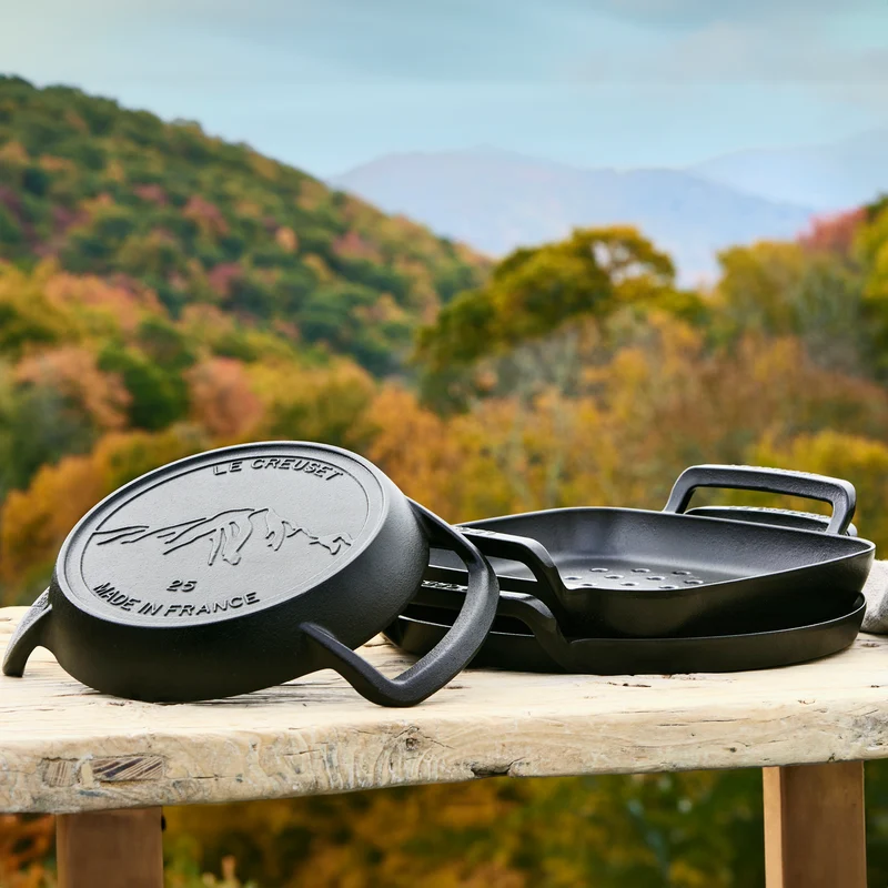 Le Creuset Grillpfanne Ø25cm 'BBQ Outdoor'