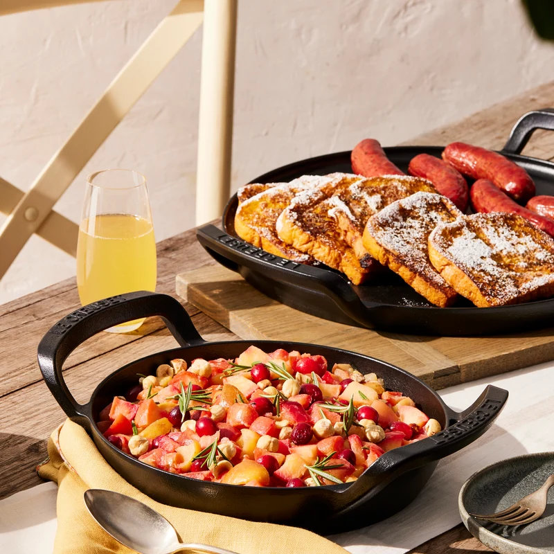 Le Creuset Grillpfanne Ø25cm 'BBQ Outdoor'