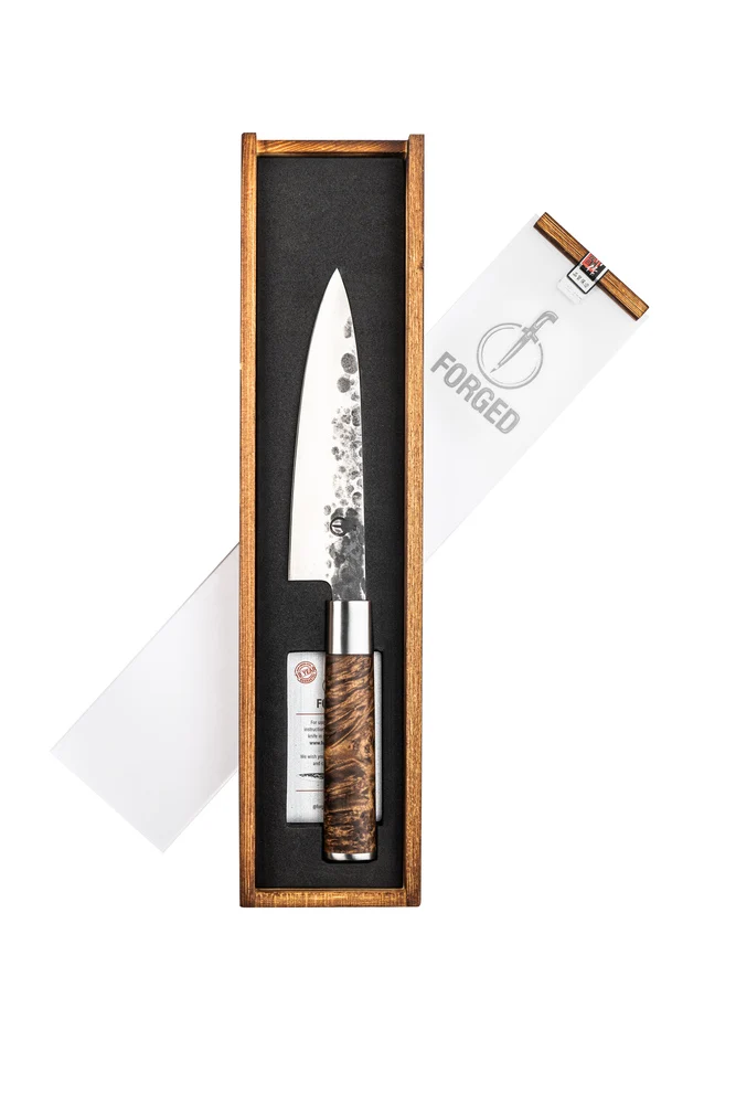 Kochmesser 16cm 'VG10' + Gratis Hülle