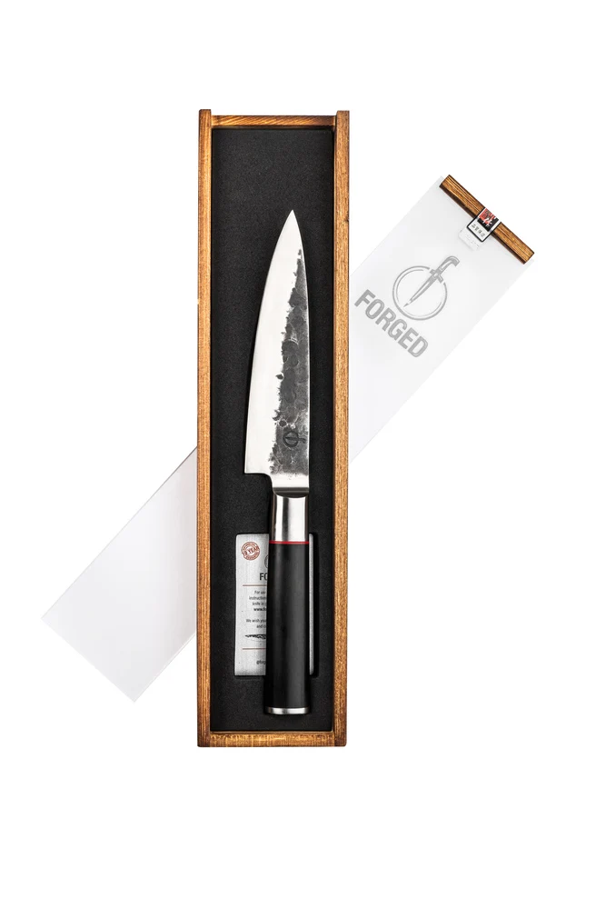 Kochmesser 16cm Sebra + Gratis Hülle
