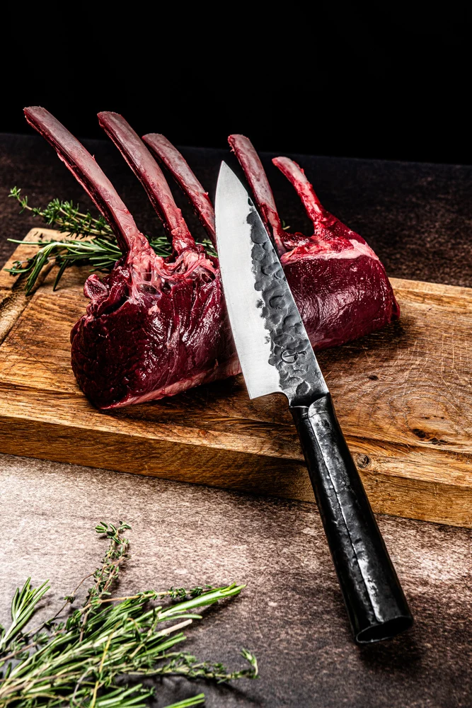 Kochmesser 16cm Brute + Gratis Hülle
