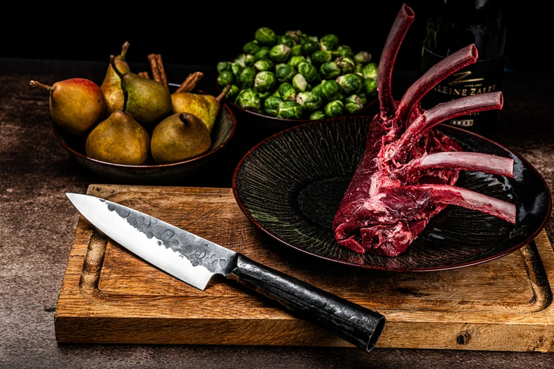 Kochmesser 16cm Brute + Gratis Hülle