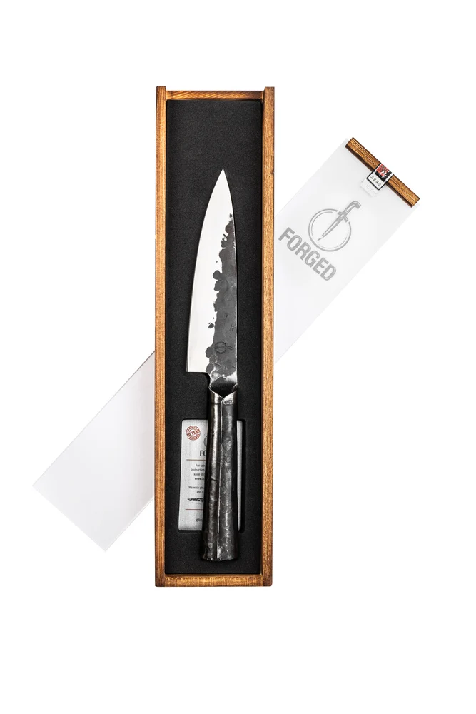 Kochmesser 16cm Brute + Gratis Hülle
