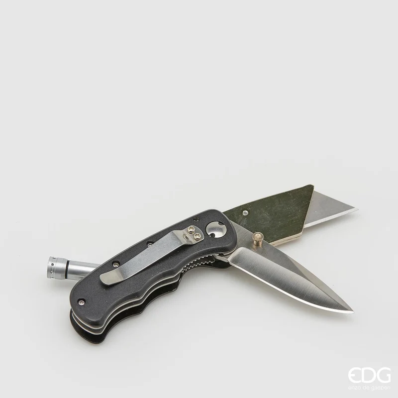 Coltello Cutter con Lama e Pila