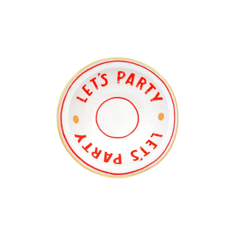 Bitossi Home Ciotola Let's Party D21 cm in Porcellana